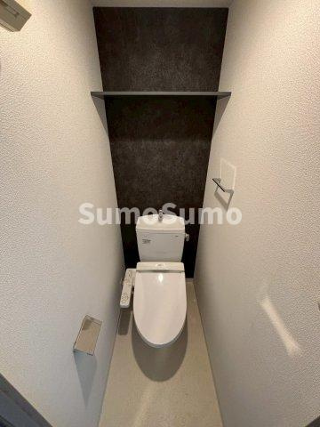 S-RESIDENCE谷町五丁目のトイレ