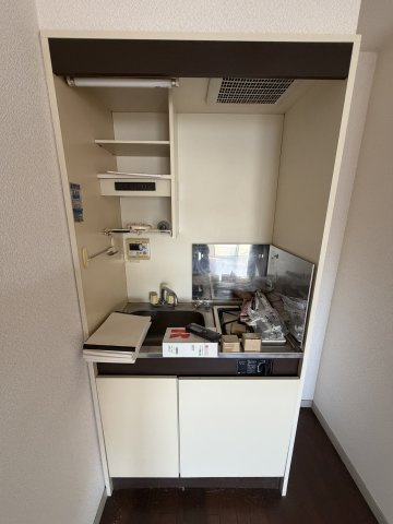 大地グランハイムⅤのキッチン