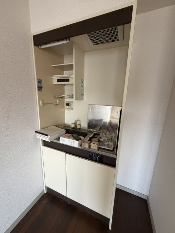 大地グランハイムⅤのキッチン