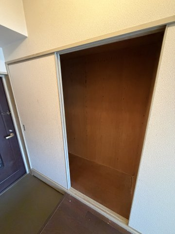大地グランハイムⅤの収納