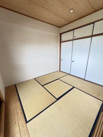 サンコート花山の和室