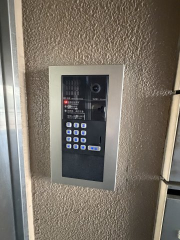 大地グランハイムⅤのセキュリティ