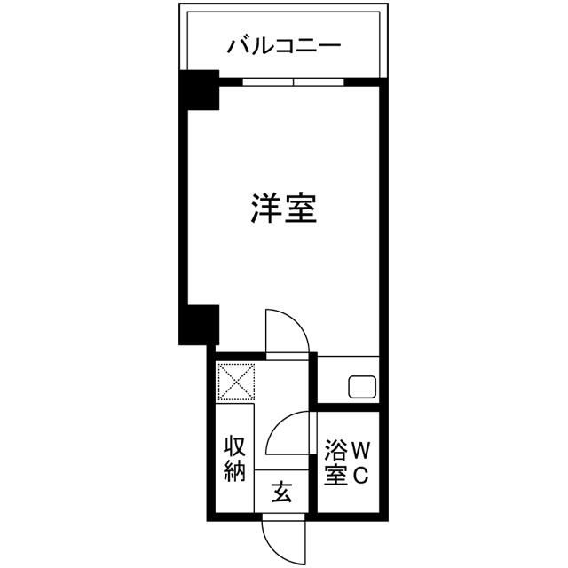 大地グランハイムⅤの間取り