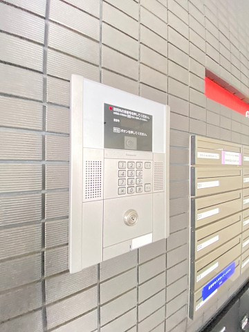 GKレジデンス西宮本町のセキュリティ