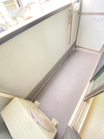 GKレジデンス西宮本町のバルコニー