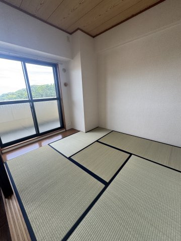 サンコート花山の和室