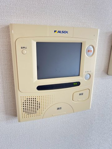 シャルム甲子園口のセキュリティ