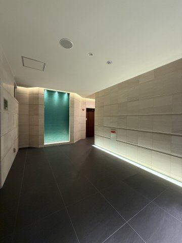 フロンティアコート堺筋本町(旧 ノーブルコート堺筋本町)のロビー