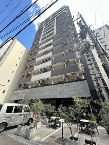 フロンティアコート堺筋本町(旧 ノーブルコート堺筋本町)の外観