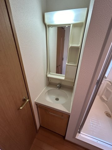 エステムコート神戸県庁前Ⅱの洗面所