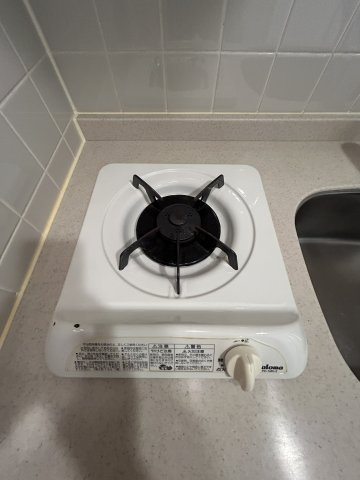 エステムコート神戸県庁前Ⅱのキッチン