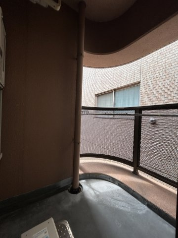 エステムコート神戸県庁前Ⅱのバルコニー
