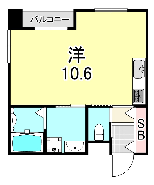 Luminaの間取り