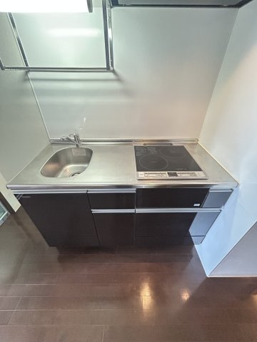 フロンティアコート堺筋本町(旧 ノーブルコート堺筋本町)のキッチン
