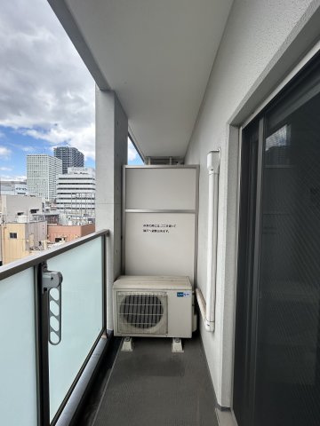 フロンティアコート堺筋本町(旧 ノーブルコート堺筋本町)のバルコニー