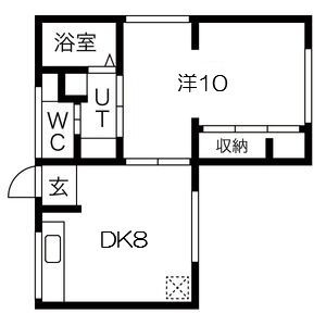 エルパラッツォ篠原の間取り