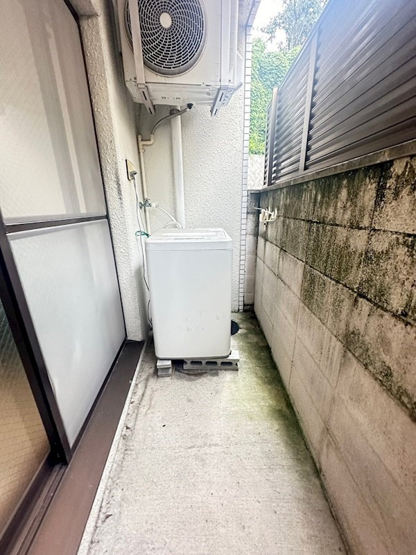神戸六甲ヒルズのバルコニー