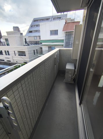KITANO　COLNのバルコニー