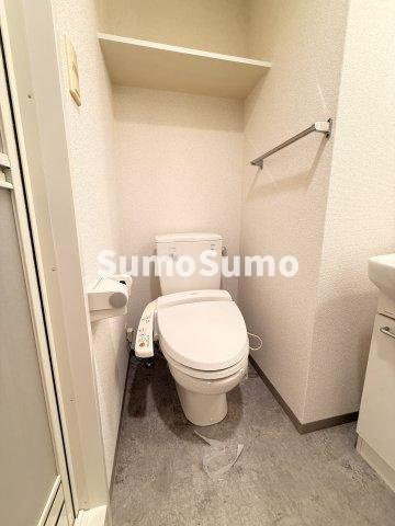 ライジングコート深江本町フラワーパークのトイレ
