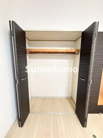 ライジングコート深江本町フラワーパークの収納