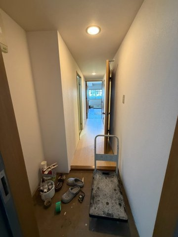 ウエストコート11番街の玄関