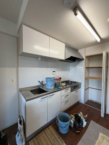 ウエストコート11番街のキッチン