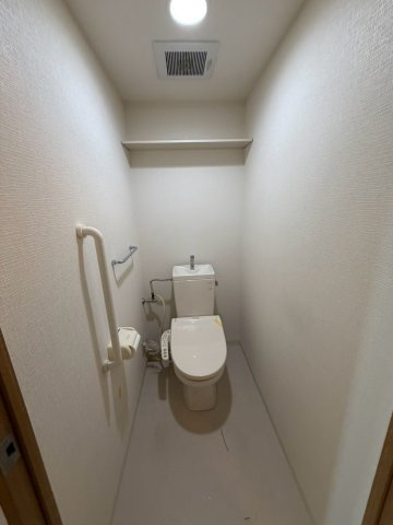 ウエストコート11番街のトイレ
