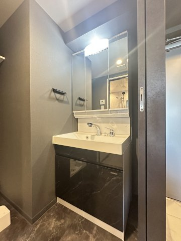 S-RESIDENCE難波西alterの洗面所