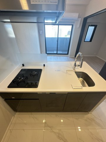 S-RESIDENCE難波西alterのキッチン