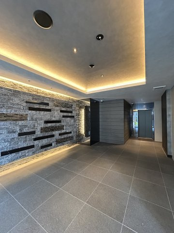 S-RESIDENCE難波西alterのロビー