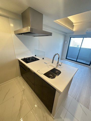 S-RESIDENCE難波西alterのキッチン