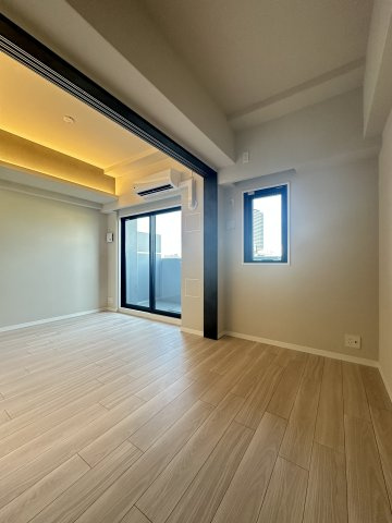 S-RESIDENCE難波西alterの寝室
