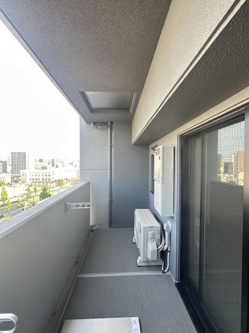 S-RESIDENCE難波西alterのバルコニー