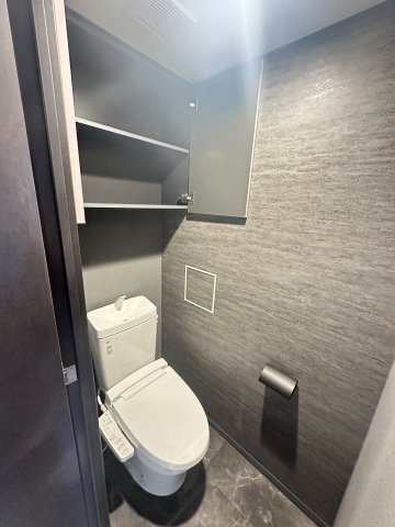 S-RESIDENCE難波西alterのトイレ