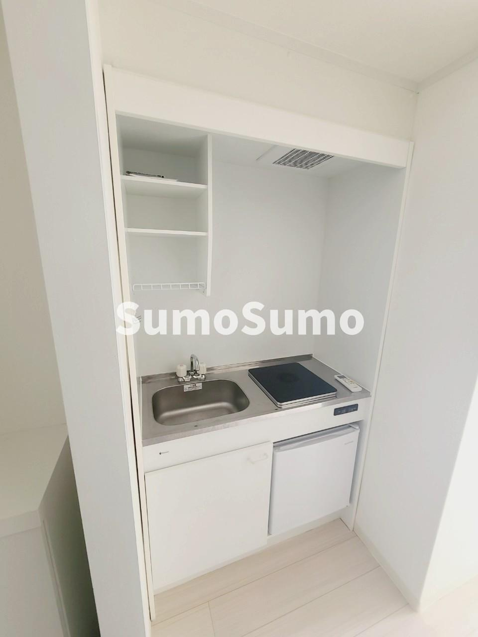 カリフォルニアドリームのキッチン