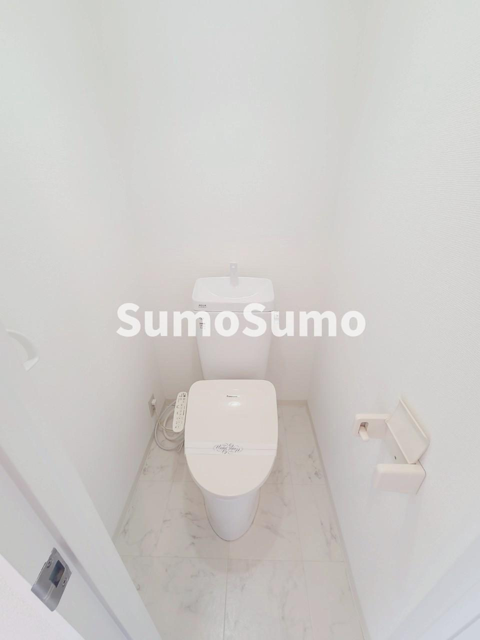 カリフォルニアドリームのトイレ