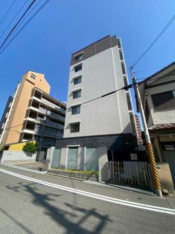 レジデンス神戸大倉山グルーブの外観