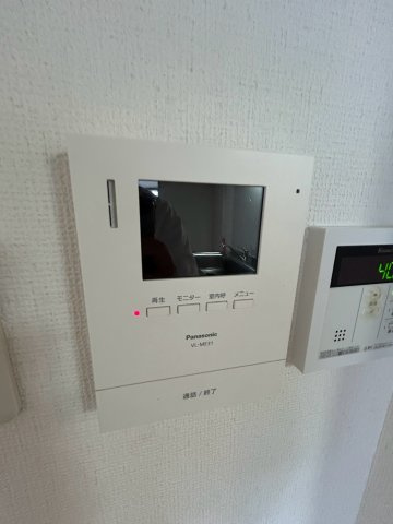 アヴェニール深江南のセキュリティ