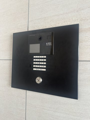 LIBTH県庁前のセキュリティ