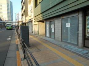 北区田端１丁目の店舗事務所の外観