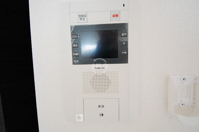 レジュールアッシュ難波MINAMIⅡのセキュリティ|レジュールアッシュ難波MINAMI-Ⅱ　TVモニター付きインターホン