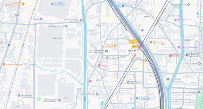 【地図】 | ヌーヴェレール南茨木