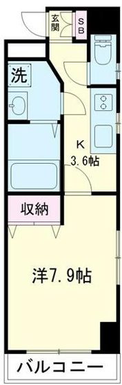 【間取り】 | グレース中央