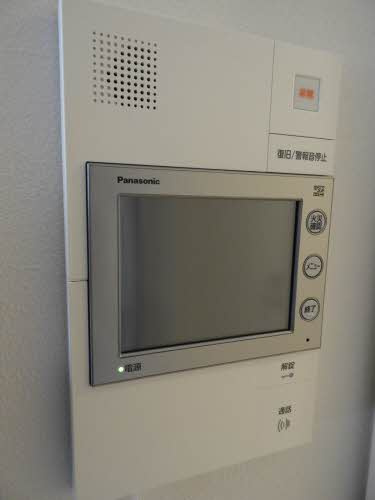 シャーメゾンステージ呉中央のセキュリティ