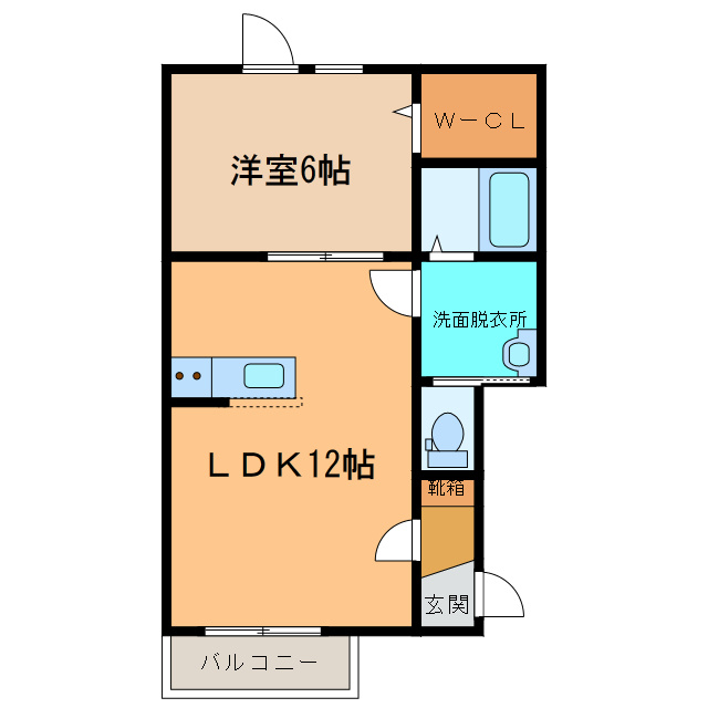 Helio dorの間取り