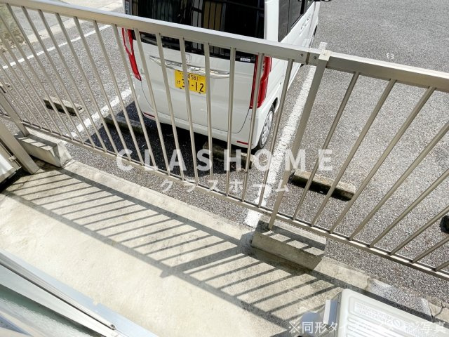 パレスサン　　　刈谷市の賃貸ならクラスホーム刈谷店のバルコニー|イメージ画像になります