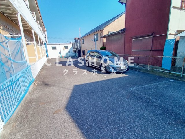 パレスサン　　　刈谷市の賃貸ならクラスホーム刈谷店の駐車場