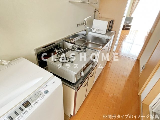 パレスサン　　　刈谷市の賃貸ならクラスホーム刈谷店のキッチン|イメージ画像になります