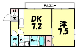 【間取り】 | プルミエール上沢