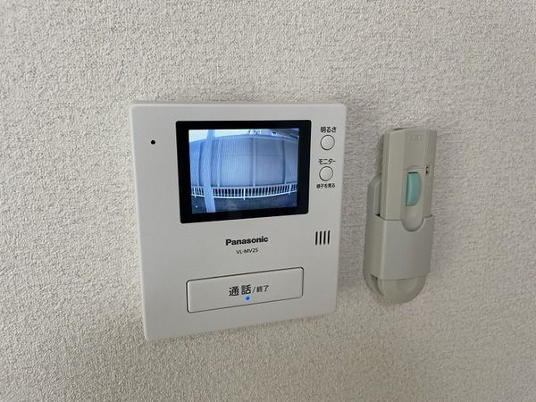 サンアベニューⅡAのセキュリティ